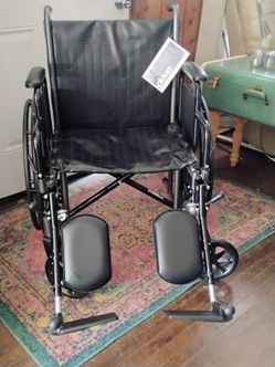 Drive wheelchair 20 inch brand new