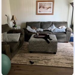 Couch And Loveseat Set
