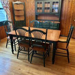 11 Piece Canadel Country Dining Set