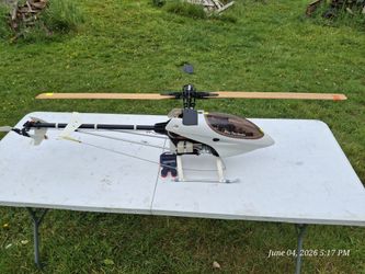 Thunder Tiger Raptor 30 V2