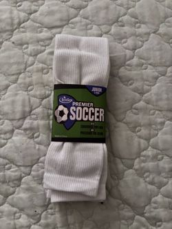 Soccer socks size 5-7 youth