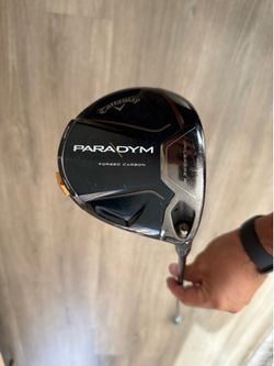 Callaway Paradym Driver 2023