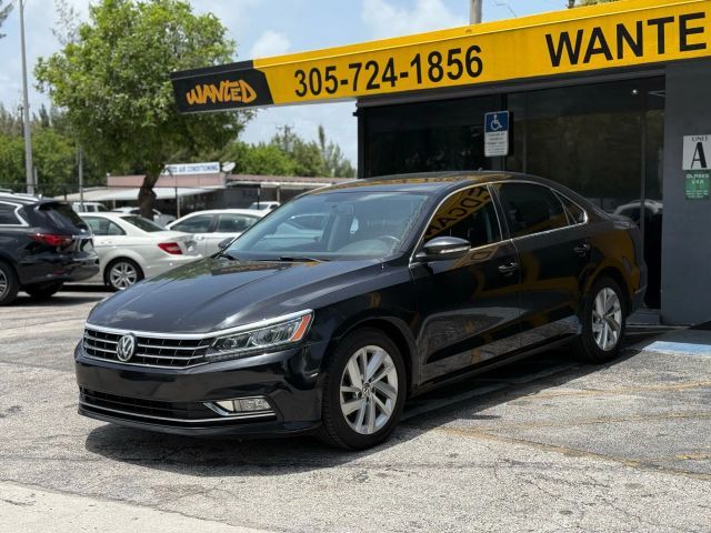 2018 Volkswagen Passat