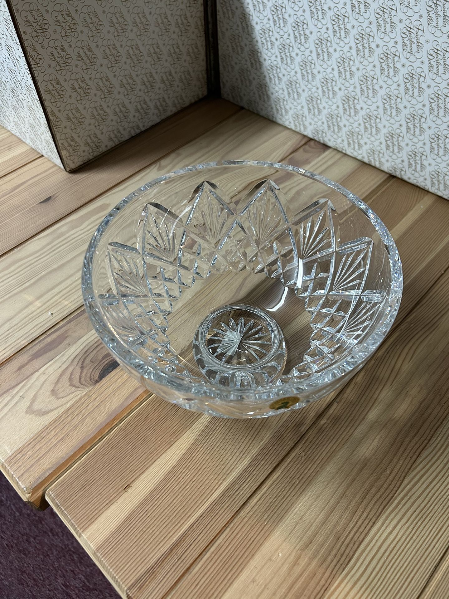 Waterford Crystal 8” Bowl