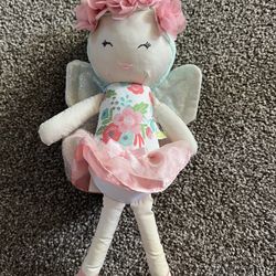 Floral Fairy Activity Doll