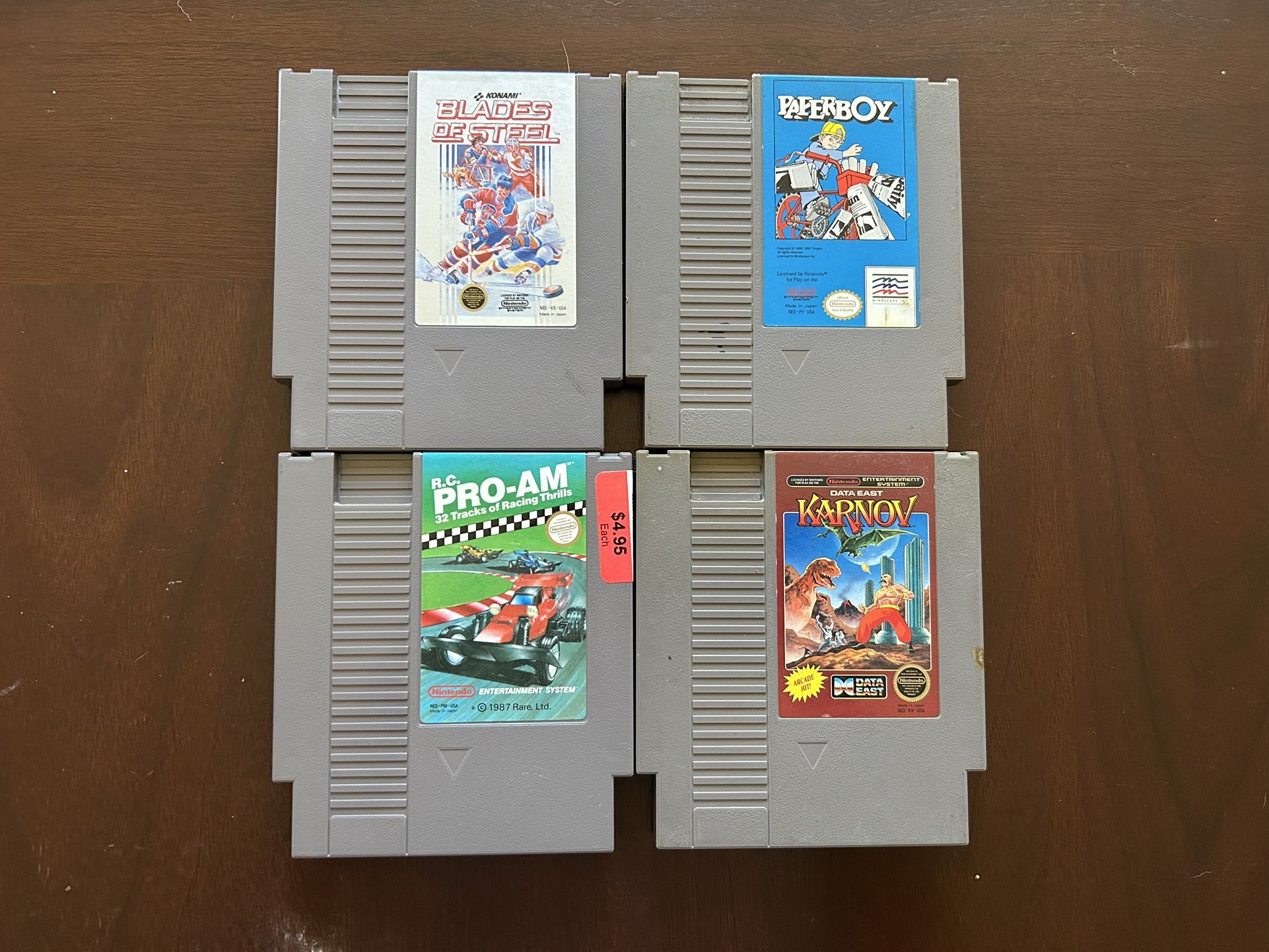 Nintendo Games