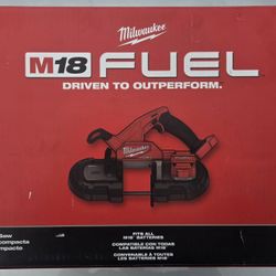 Milwaukee M18 Fuel Compact Bandsaw