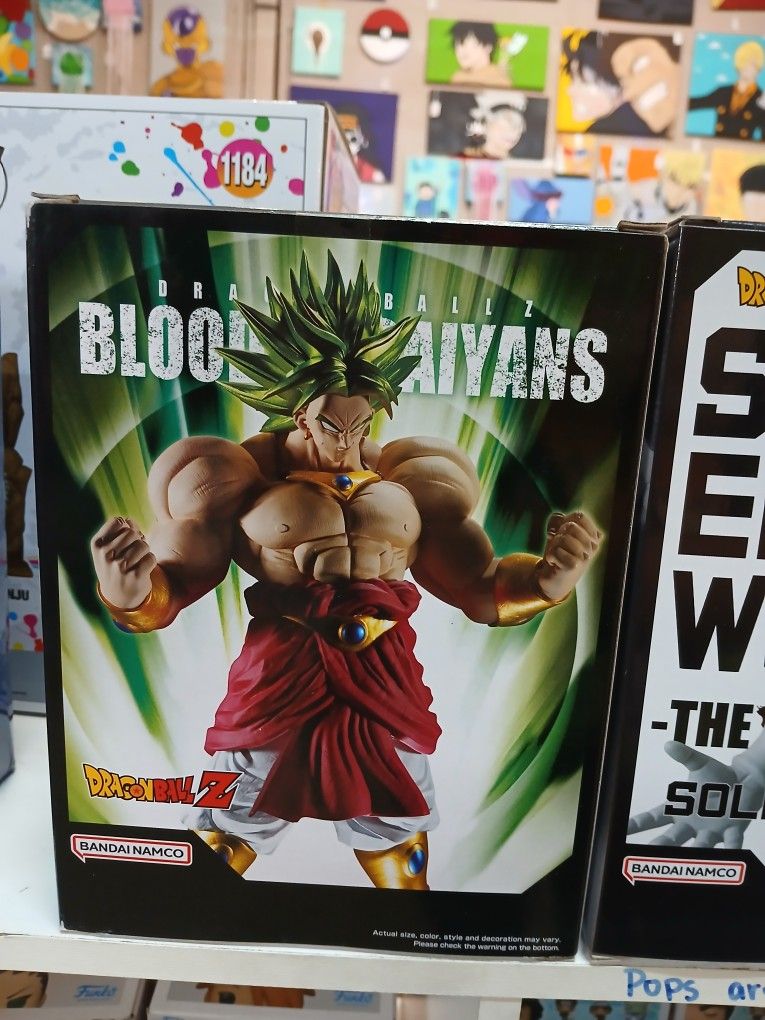 Broly Figure