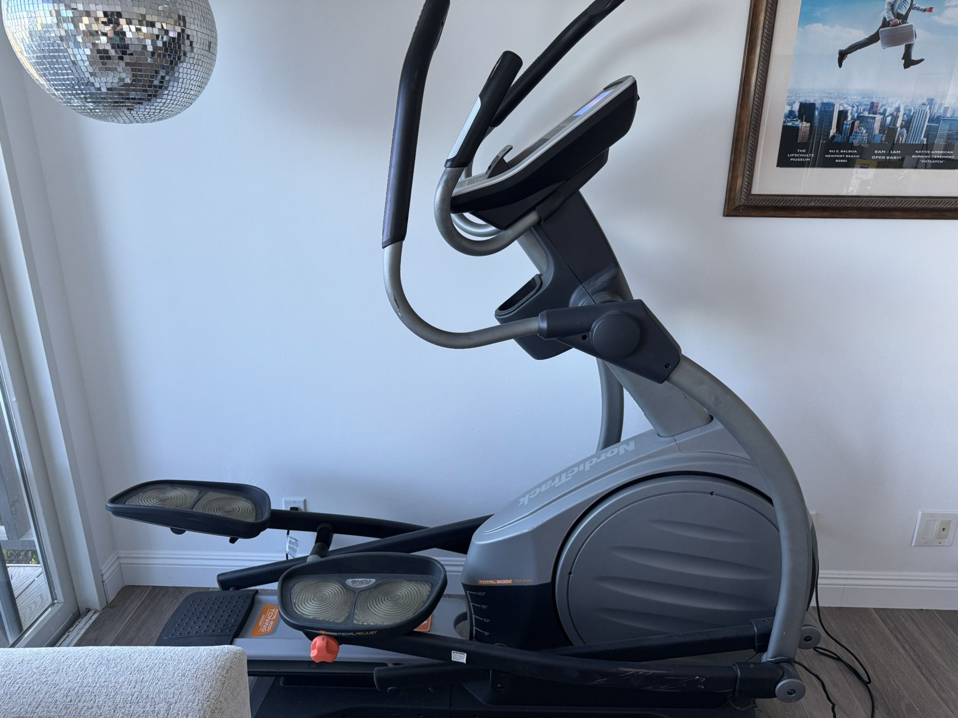 Nordic Track Elliptical 