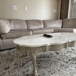 Marble table top