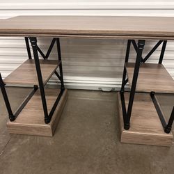 Desk With Shelving - NEW great price 