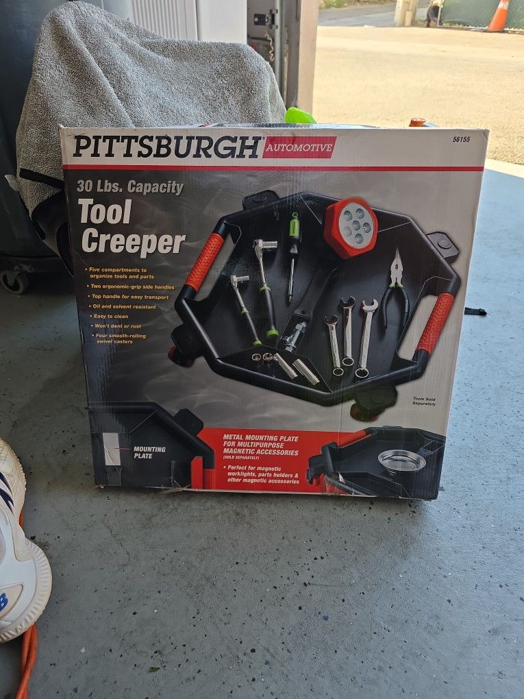 Pittsburgh Tool Creeper