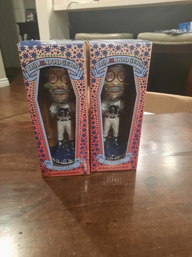 Dia De Los Dodgers 2021 Bobblehead