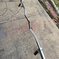 Weight Olympic Curl Bar 