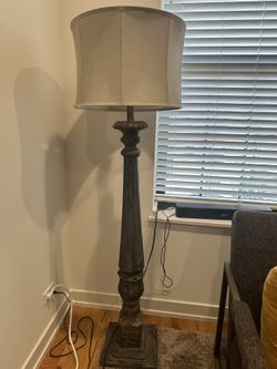 Rustic Lamp 