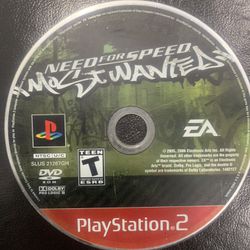 Need For Speed Most Wanted (disc Only, Tested)