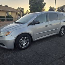 2012 Honda Odyssey