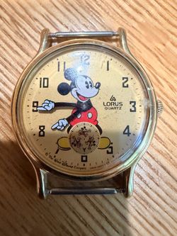 Old Mickey Mouse watch