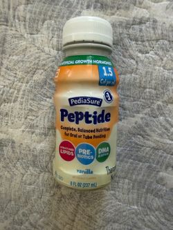 Pediasure peptide vanilla