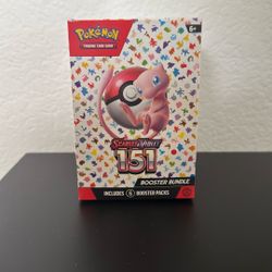 Pokemon 151 Booster Bundle