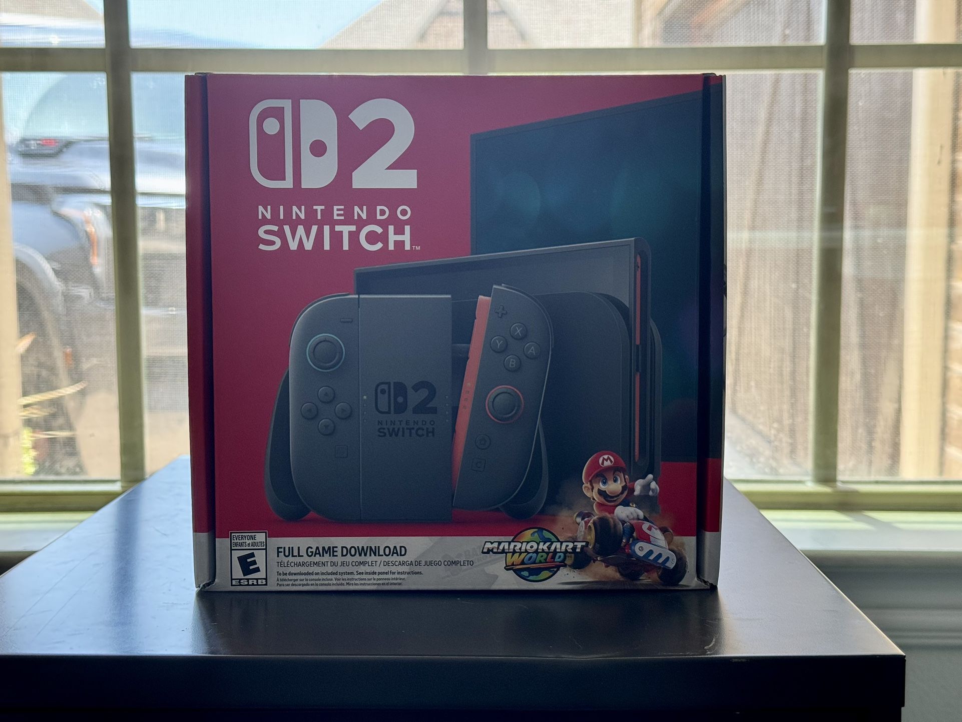 Nintendo Switch 2 - Mario Kart Bundle