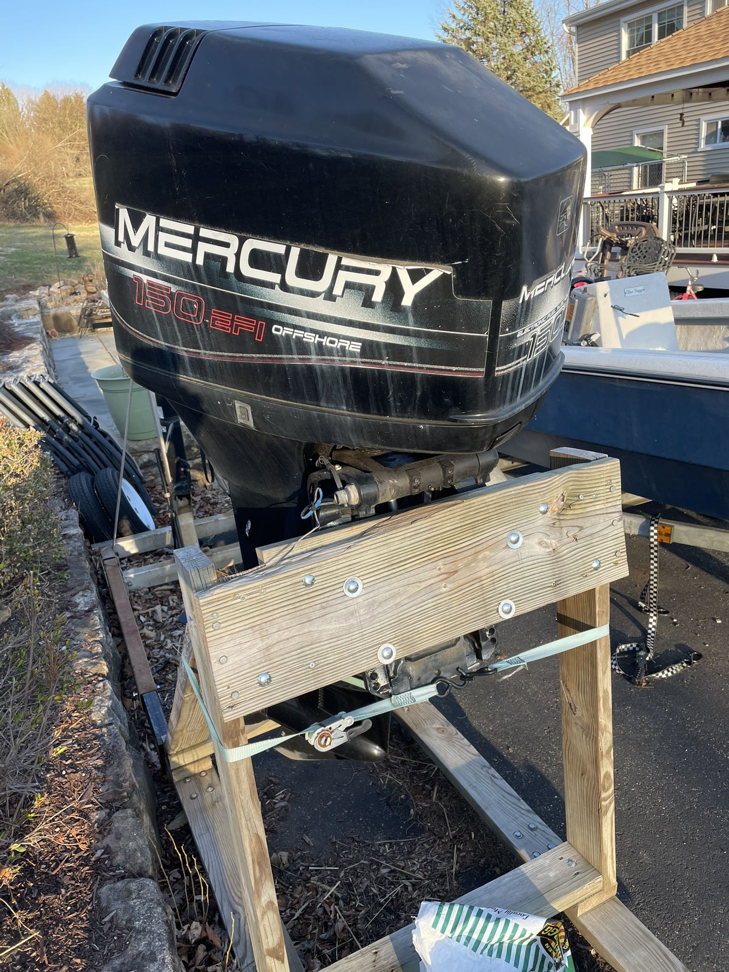 1996 Mercury Offshore