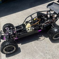 RC Car (Gas) 50 MPH