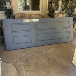 Wood Main Entrance Door
