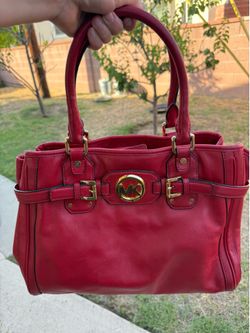 Michael Kors - Red Handbag