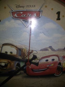 Reloj de los carros de Disney