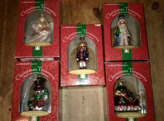 Vintage Glass Ornaments