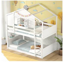 NEW twin bunk bed
