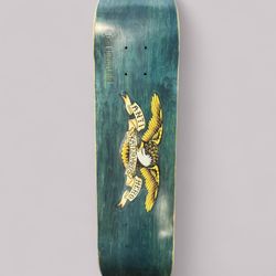 Industrial Rideshop Skateboard Deck Teal 7.5 In