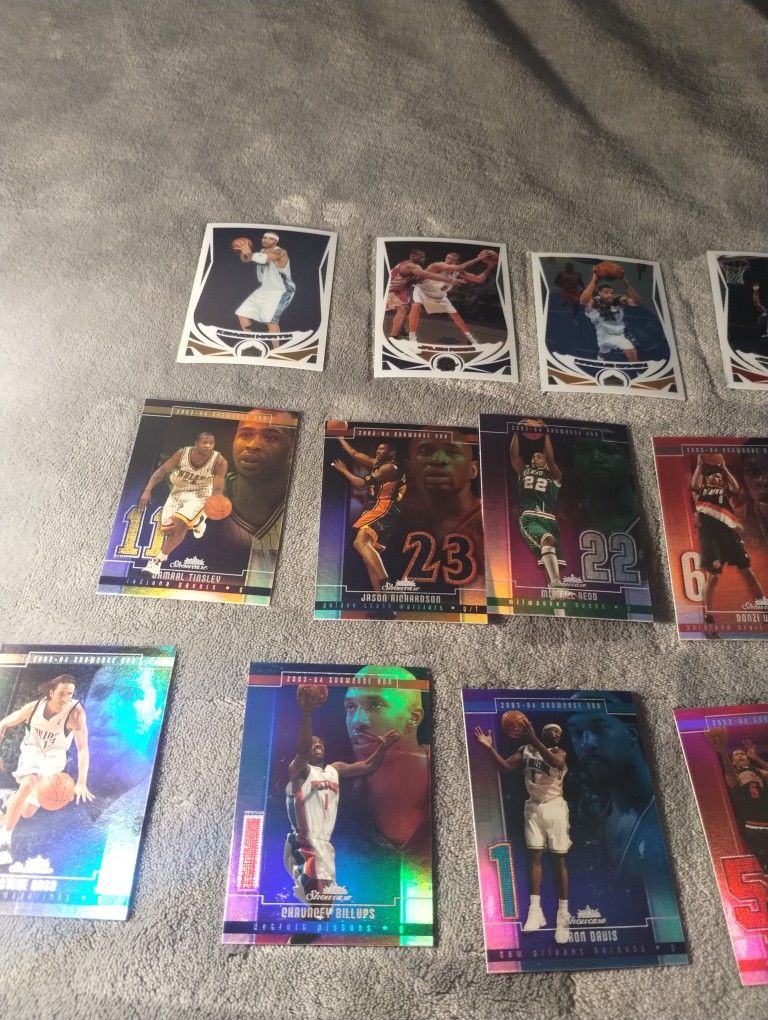 NBA REFRACTOR CARDS