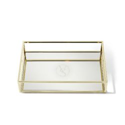 VICTORIA'S SECRET Mirrored Vanity Tray