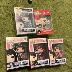 Lot Of  Funkos 