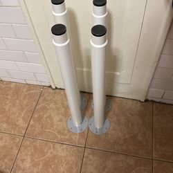 Set Of 4 - IKEA Olov Adjustable Table Legs
