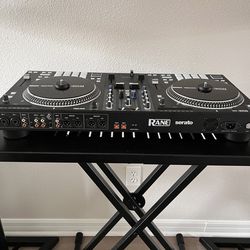 Rane ONE DJ Controller with Deck Saver and Soft Case