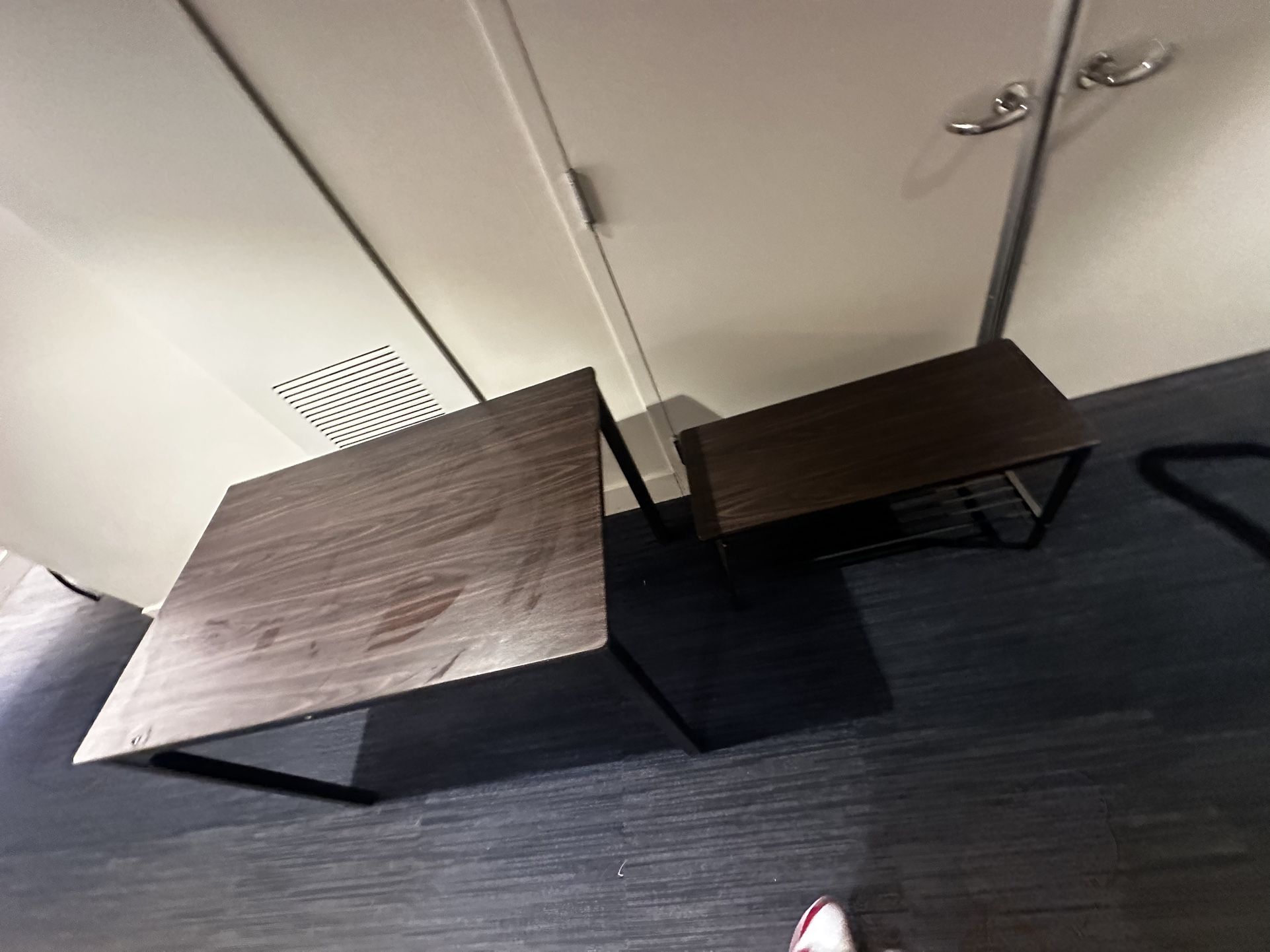 table and bench