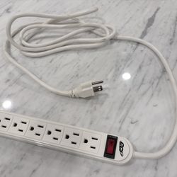 6-Outlet Strip with 6 FT Extension Cord