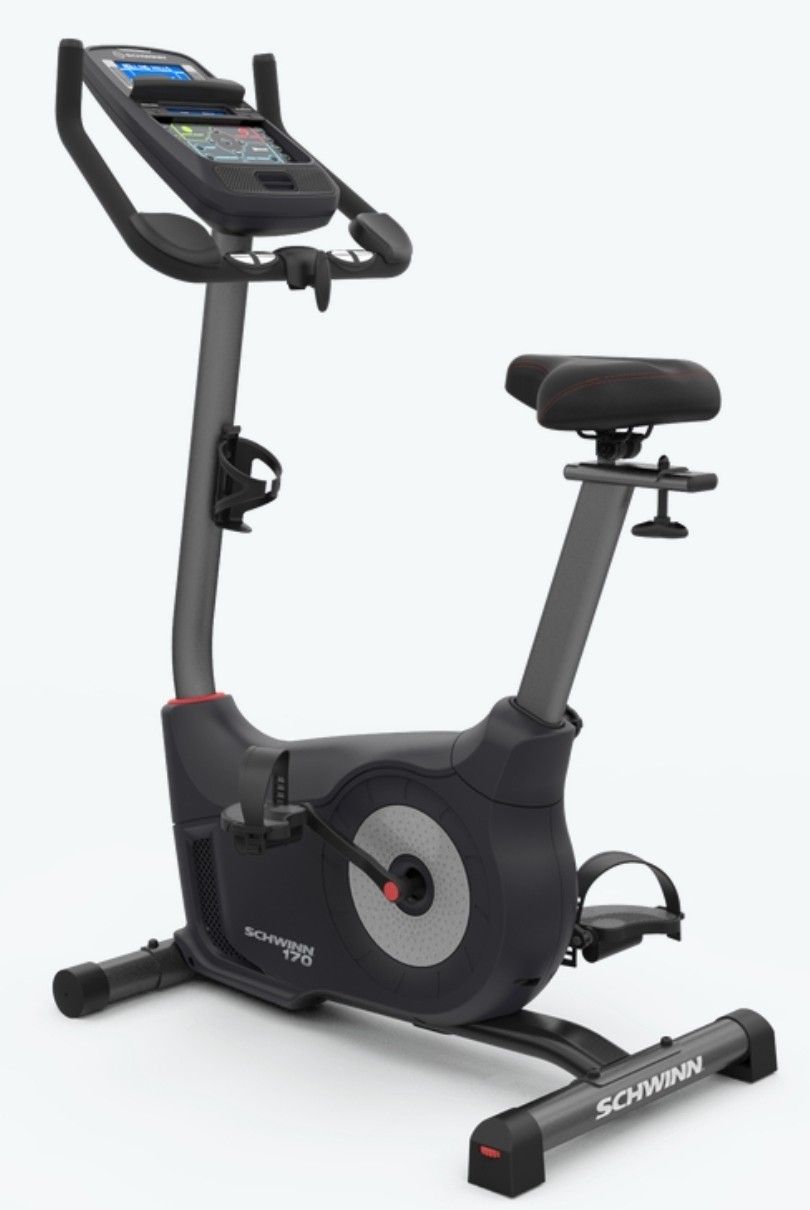 Schwinn 170 Upright Exercise Bike - LIKE NEW!