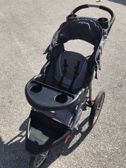 Baby trends jogging stroller
