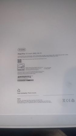 Apple iPad Pro 13-inch M5 Wi-Fi 512GB