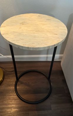 Pier 1 Imports Mother-of-Pearl Mosaic Accent Table – $95