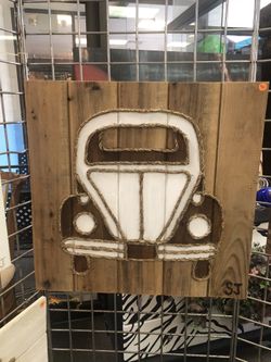 VW rope art