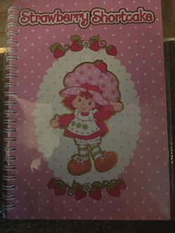 Strawberry Shortcake Notebooks