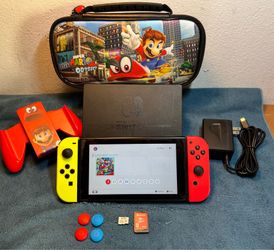 Nintendo Switch V1 console