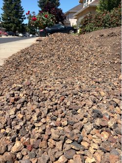 FREE decorative landscaping rock