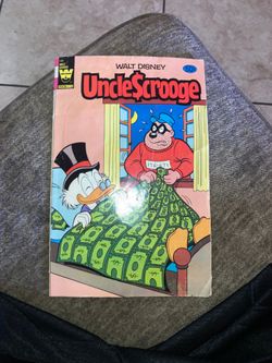 Walt Disney comic book Uncle Scrooge