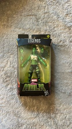 Marvel Legends She-Hulk 6-Inch Action Figure